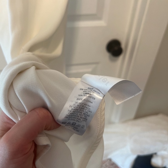 Acler Ivory Hurley Draped Midi-Dress - Picture 11 of 12